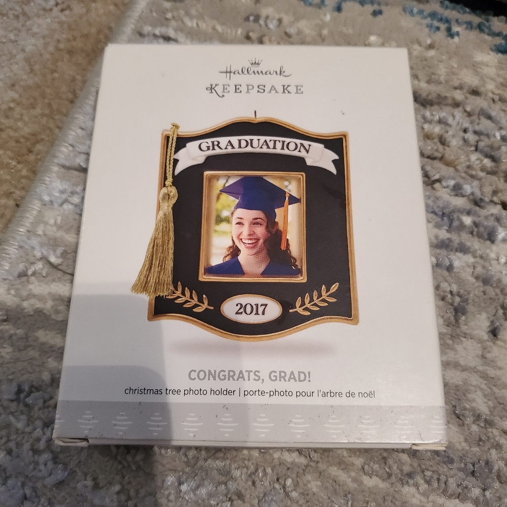 Graduation Christmas ornament